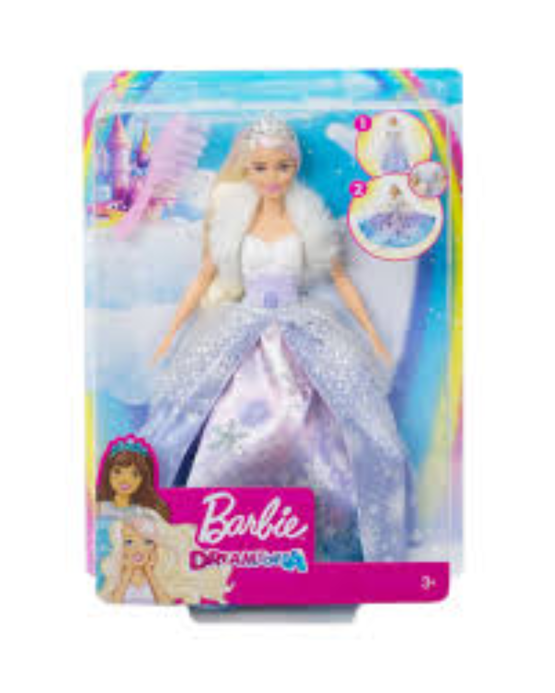 MATTEL BARBIE DREAM PRINCESS S ASST 